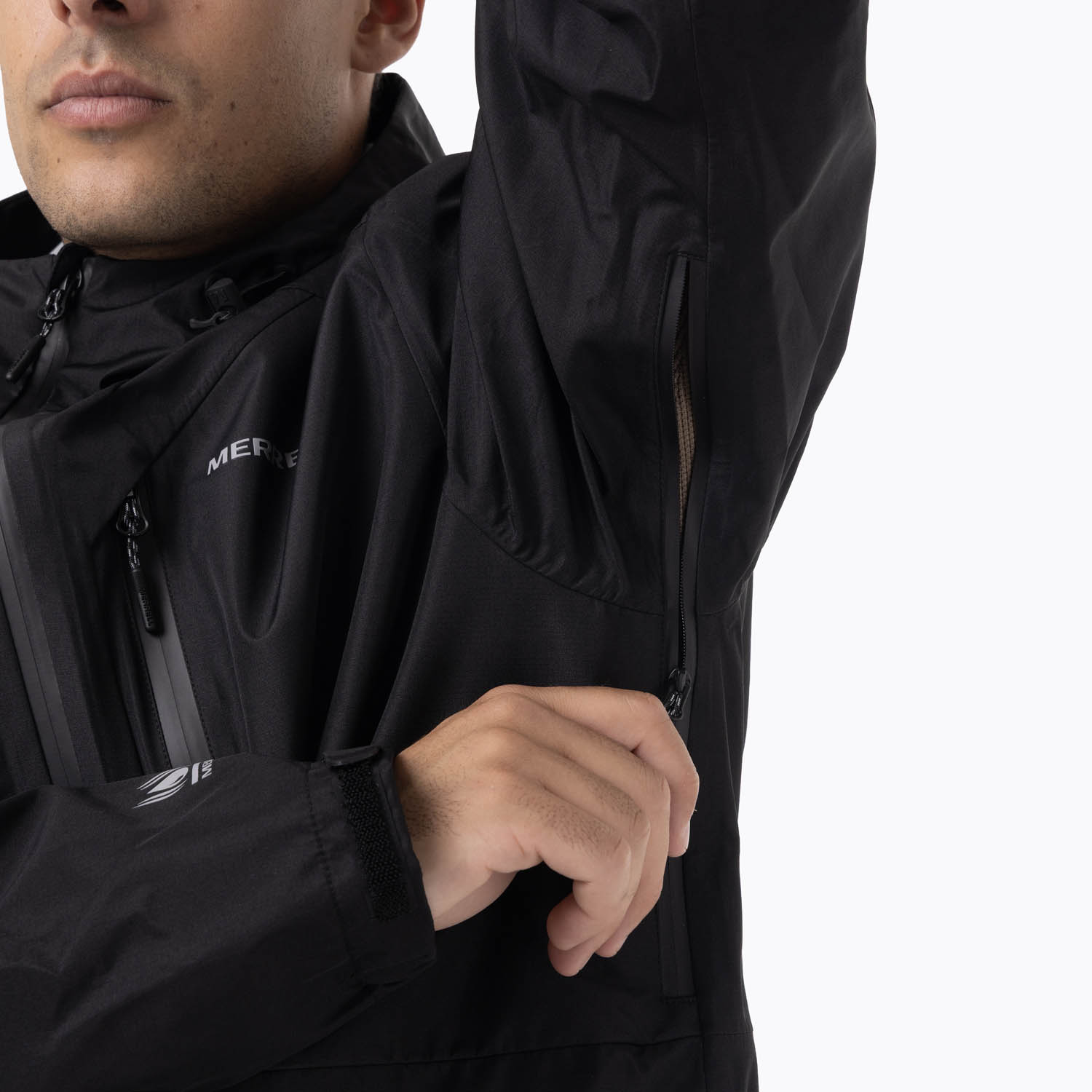CASACA HOMBRE ARKAON HARDSHELL NEGRO - 8