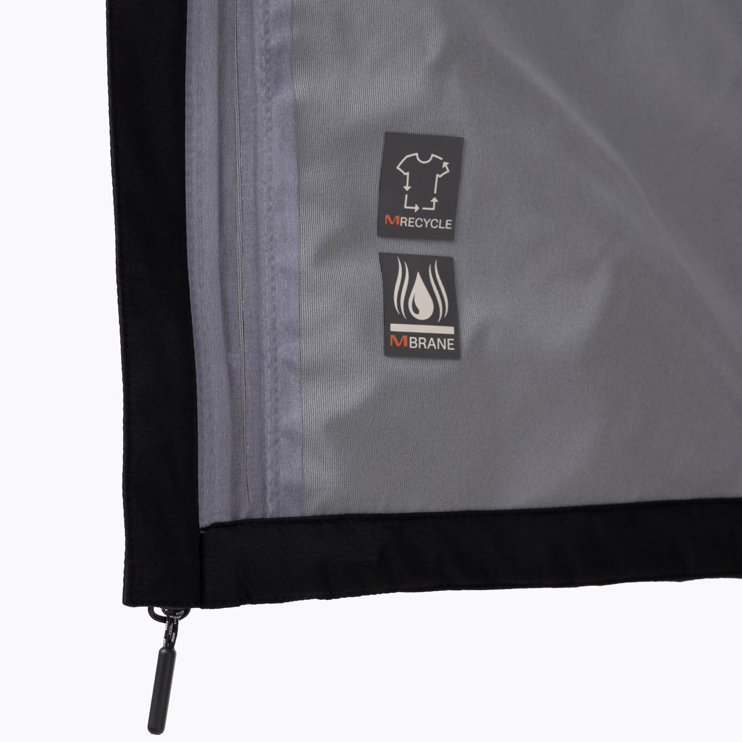 CASACA HOMBRE ARKAON HARDSHELL NEGRO - 9