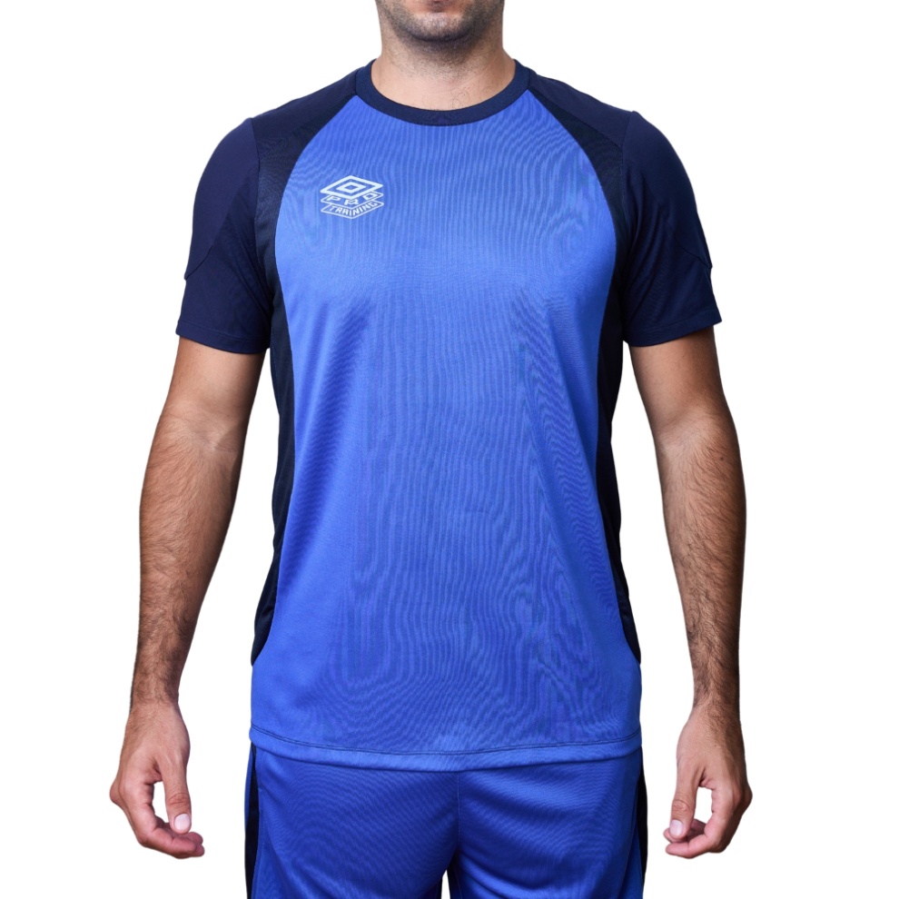 POLO HOMBRE PRO TRAINING AZUL - 1