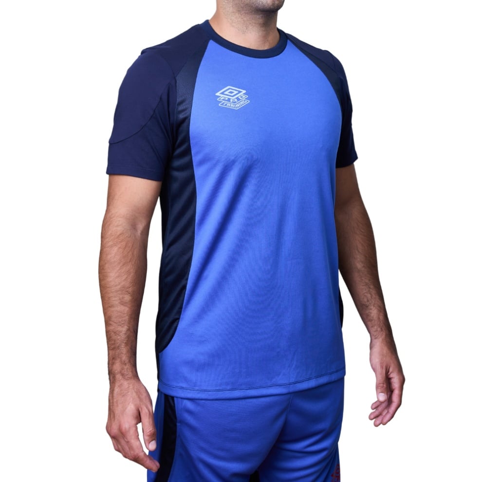 POLO HOMBRE PRO TRAINING AZUL - 2