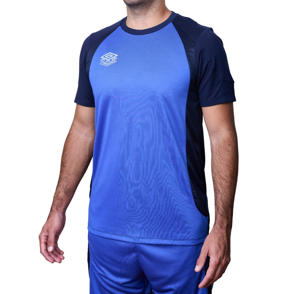 POLO HOMBRE PRO TRAINING AZUL - 3