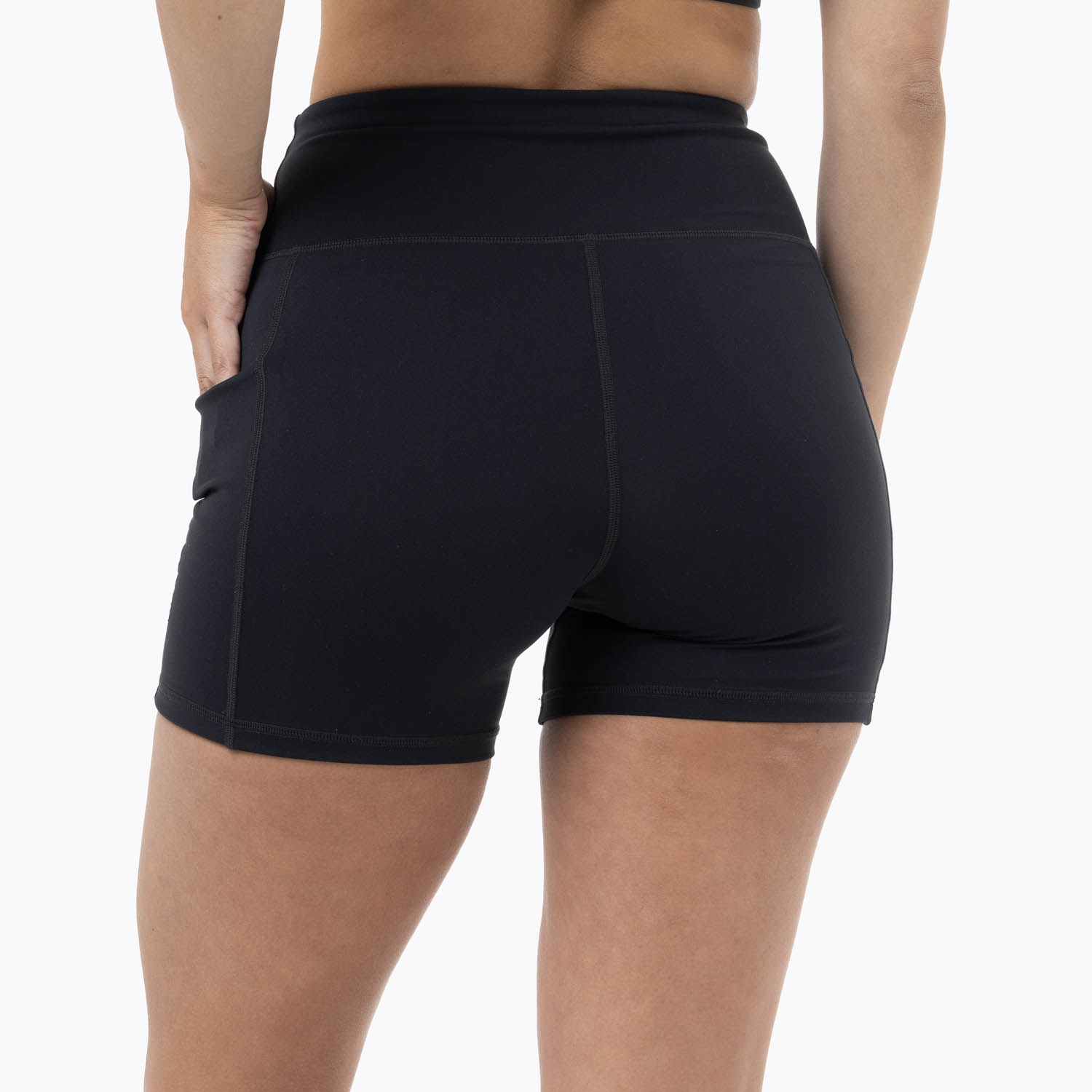 SHORT MUJER ANKLE FIT LEGGING / HIGH RISE NEGRO - 6