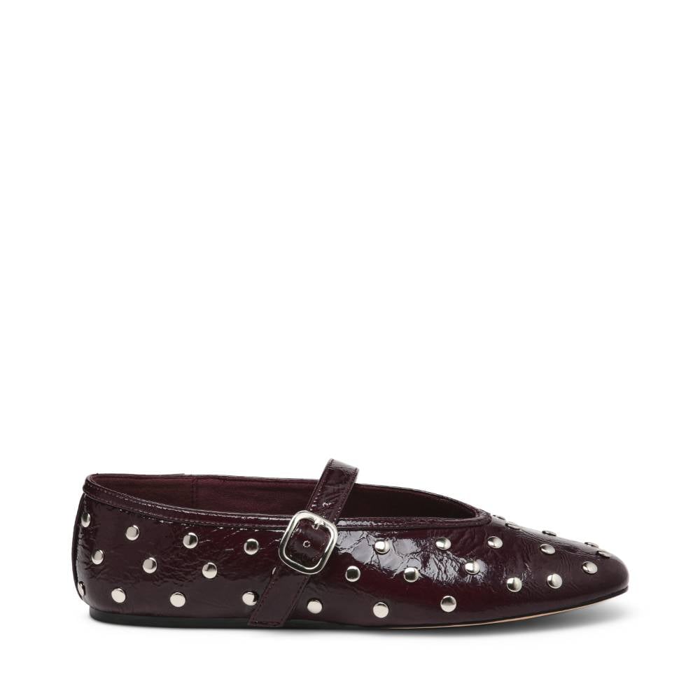 ZAPATOS MUJER ARCHER GUINDA V1 - 1