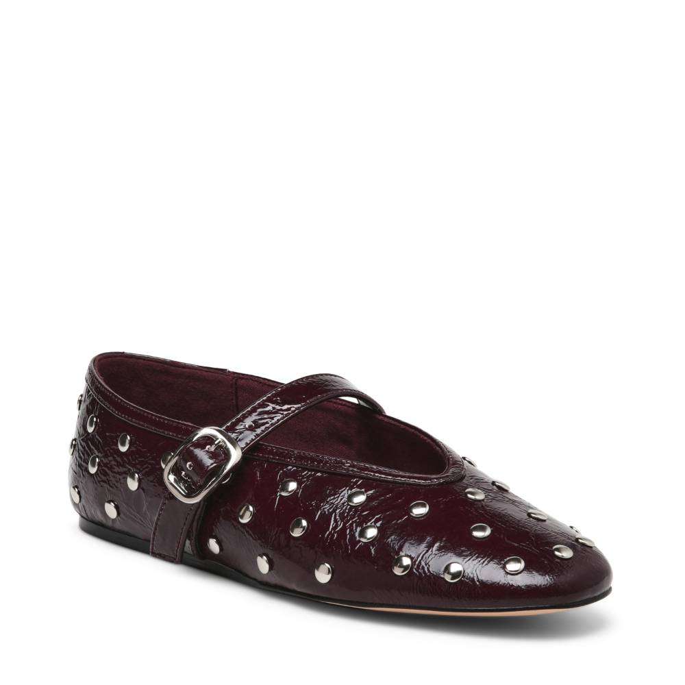 ZAPATOS MUJER ARCHER GUINDA V1 - 2