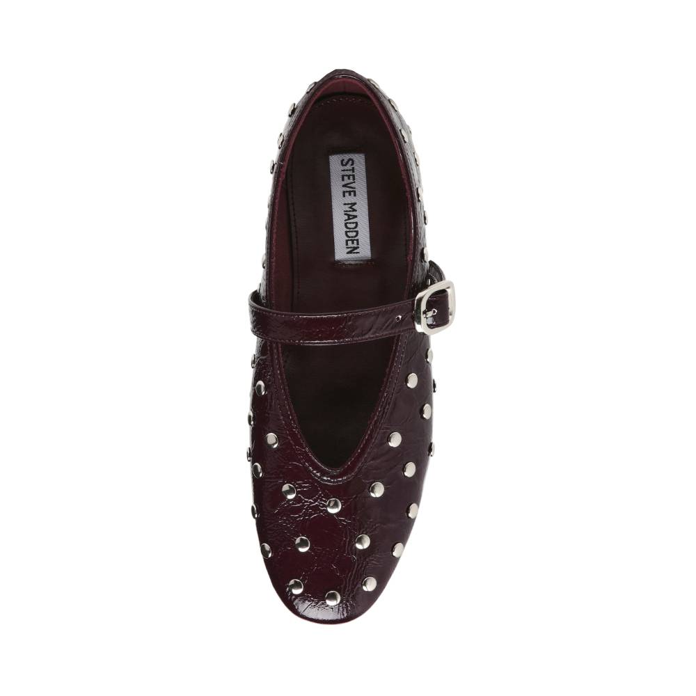 ZAPATOS MUJER ARCHER GUINDA V1 - 4