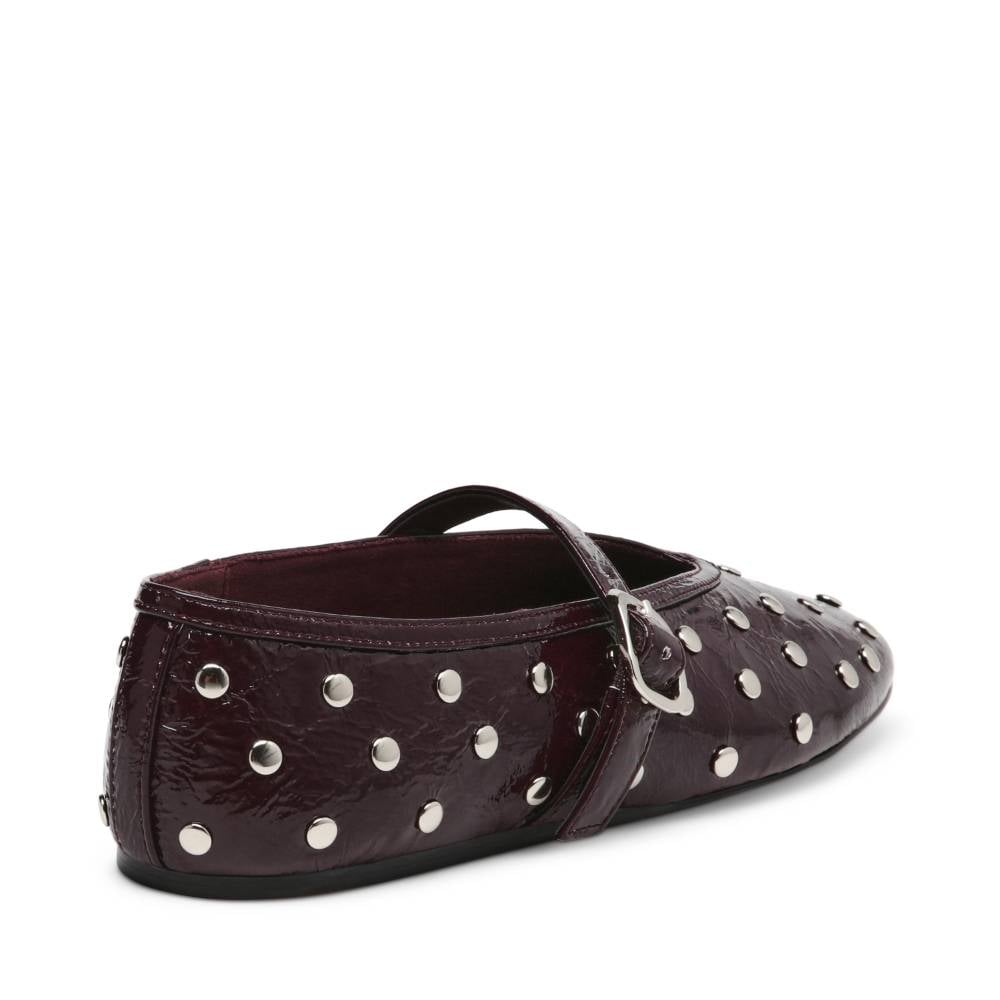 ZAPATOS MUJER ARCHER GUINDA V1 - 5