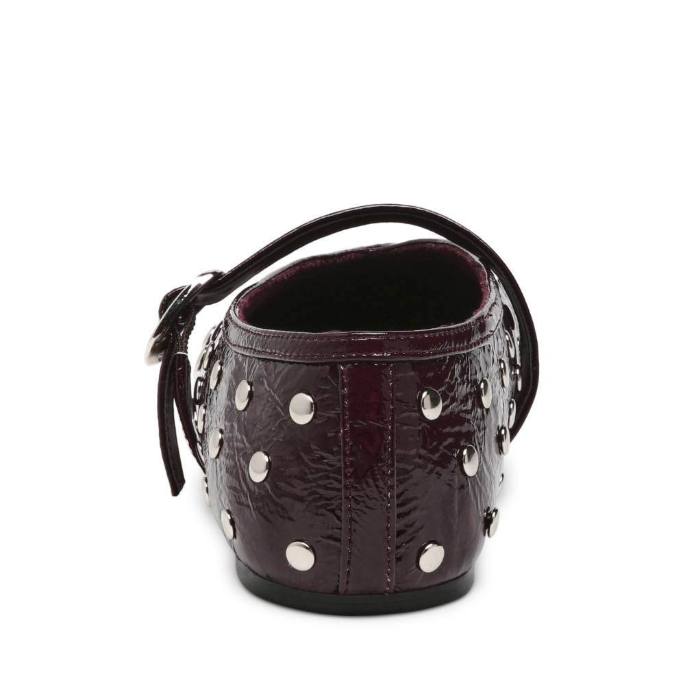 ZAPATOS MUJER ARCHER GUINDA V1 - 6