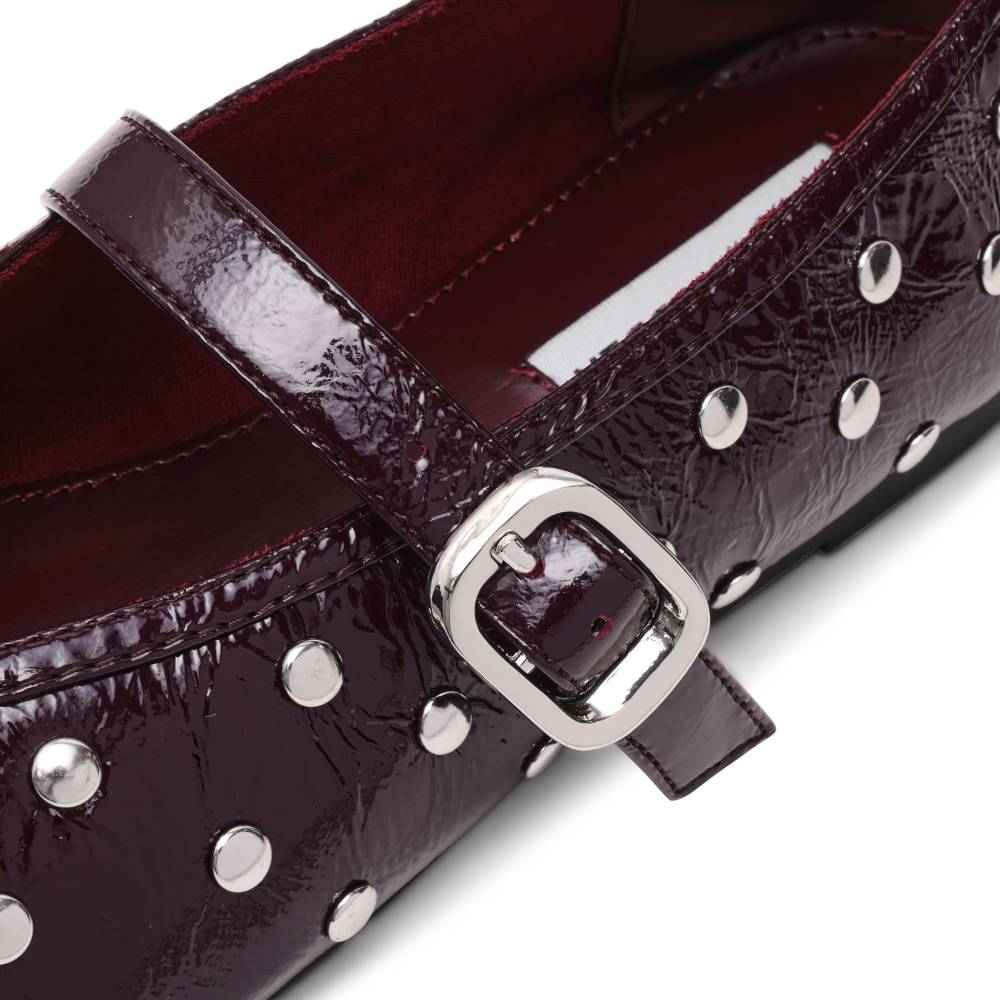 ZAPATOS MUJER ARCHER GUINDA V1 - 8