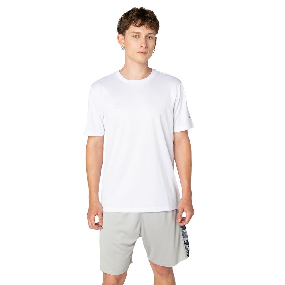 POLO HOMBRE PERFORMANCE BLANCO - 1