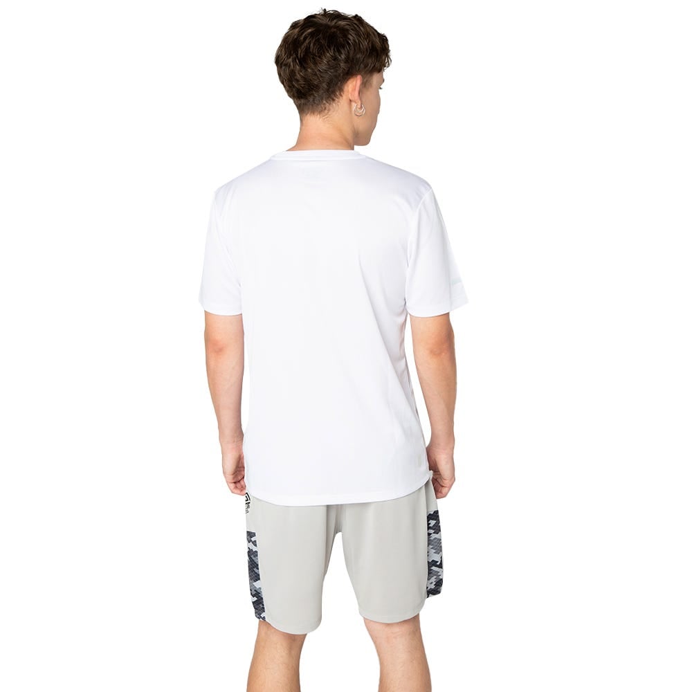 POLO HOMBRE PERFORMANCE BLANCO - 2