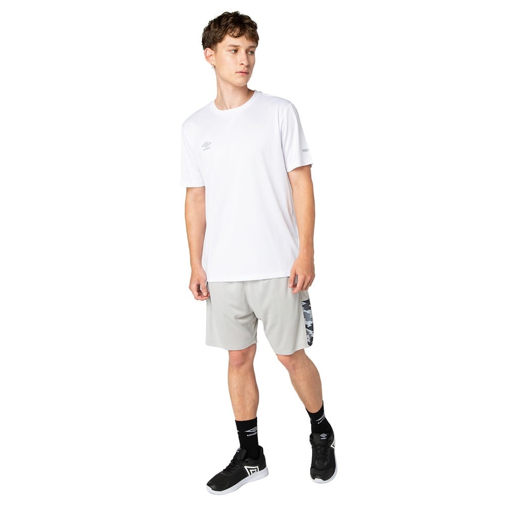 POLO HOMBRE PERFORMANCE BLANCO - 3