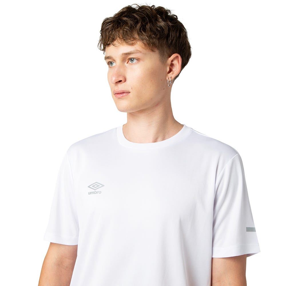 POLO HOMBRE PERFORMANCE BLANCO - 5