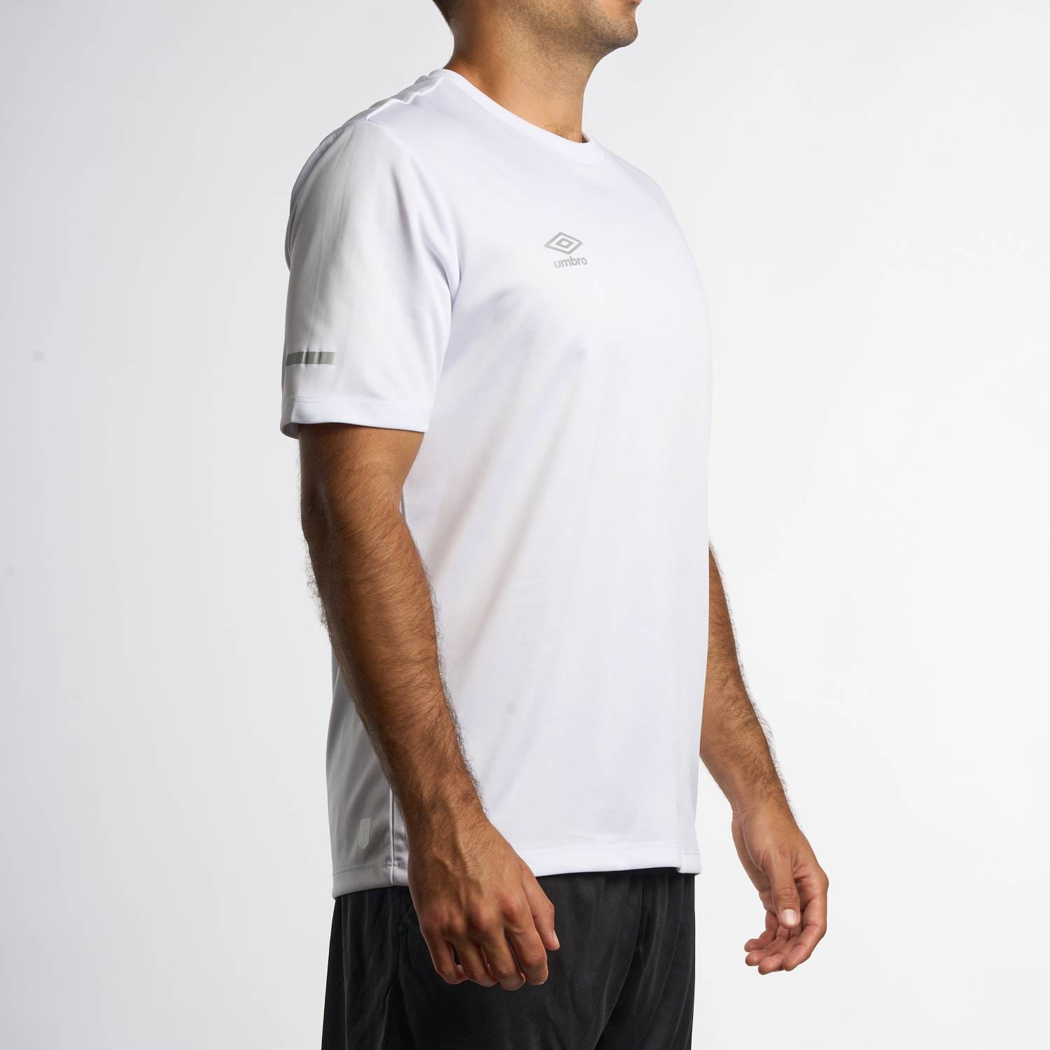 POLO HOMBRE PERFORMANCE BLANCO - 7