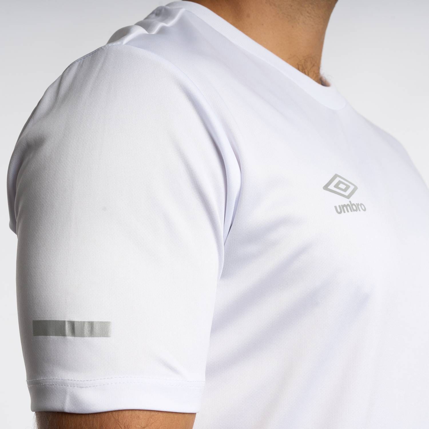 POLO HOMBRE PERFORMANCE BLANCO - 9