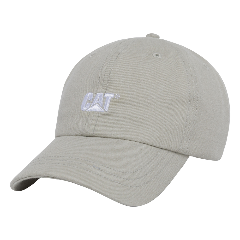 GORRO HOMBRE 6 PANEL UNSTRUCTURED LOGO BEIGE - 1