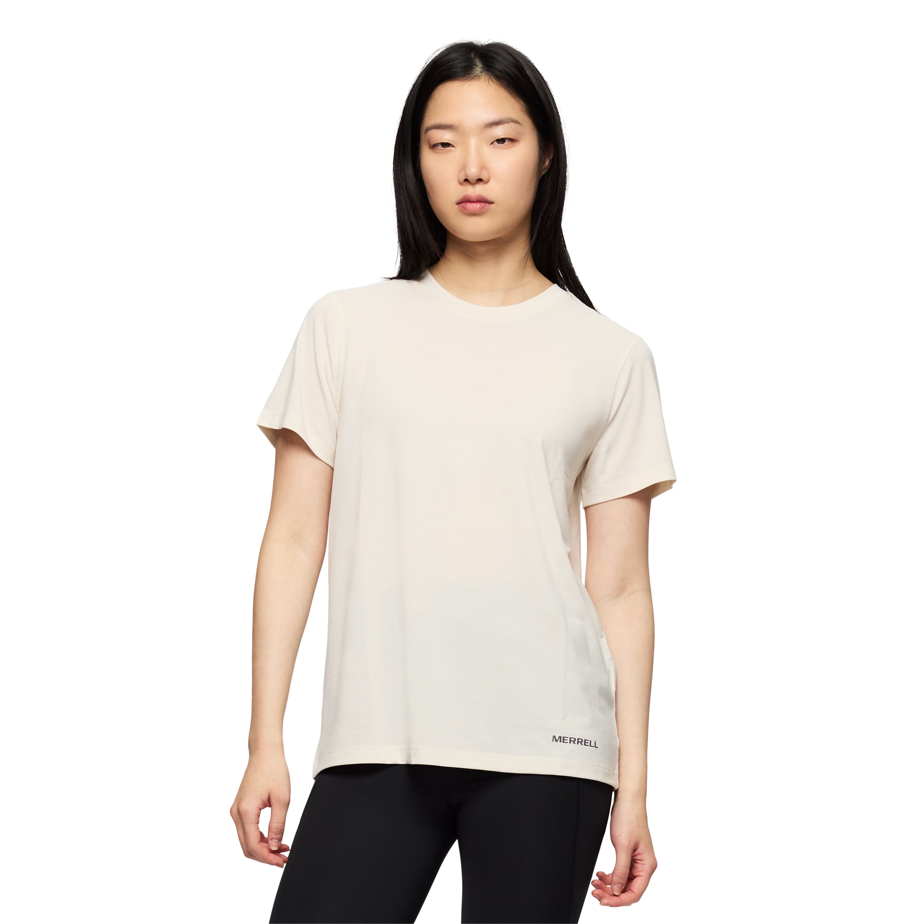 POLO MUJER EVERY TENCEL BEIGE - 1