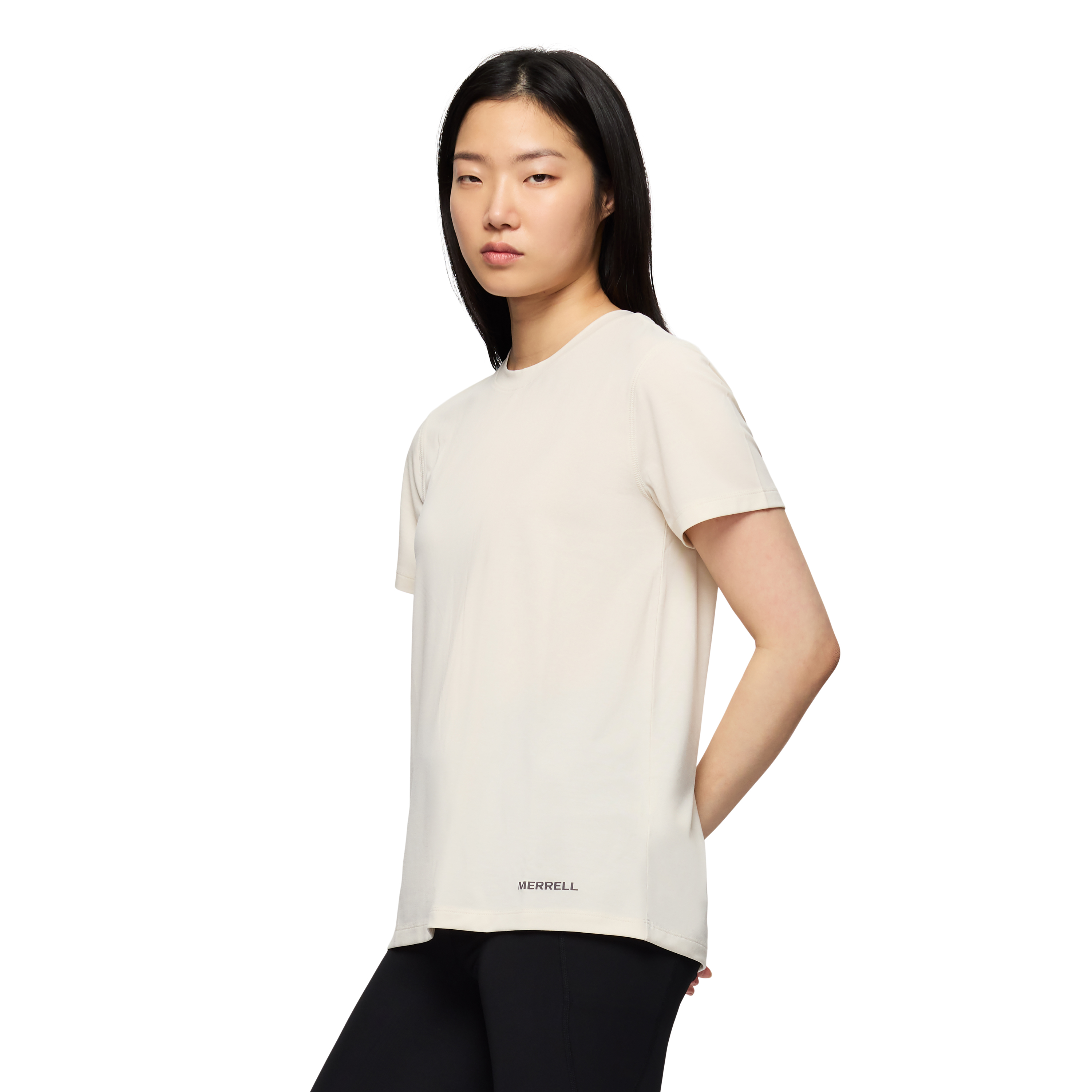 POLO MUJER EVERY TENCEL BEIGE - 2