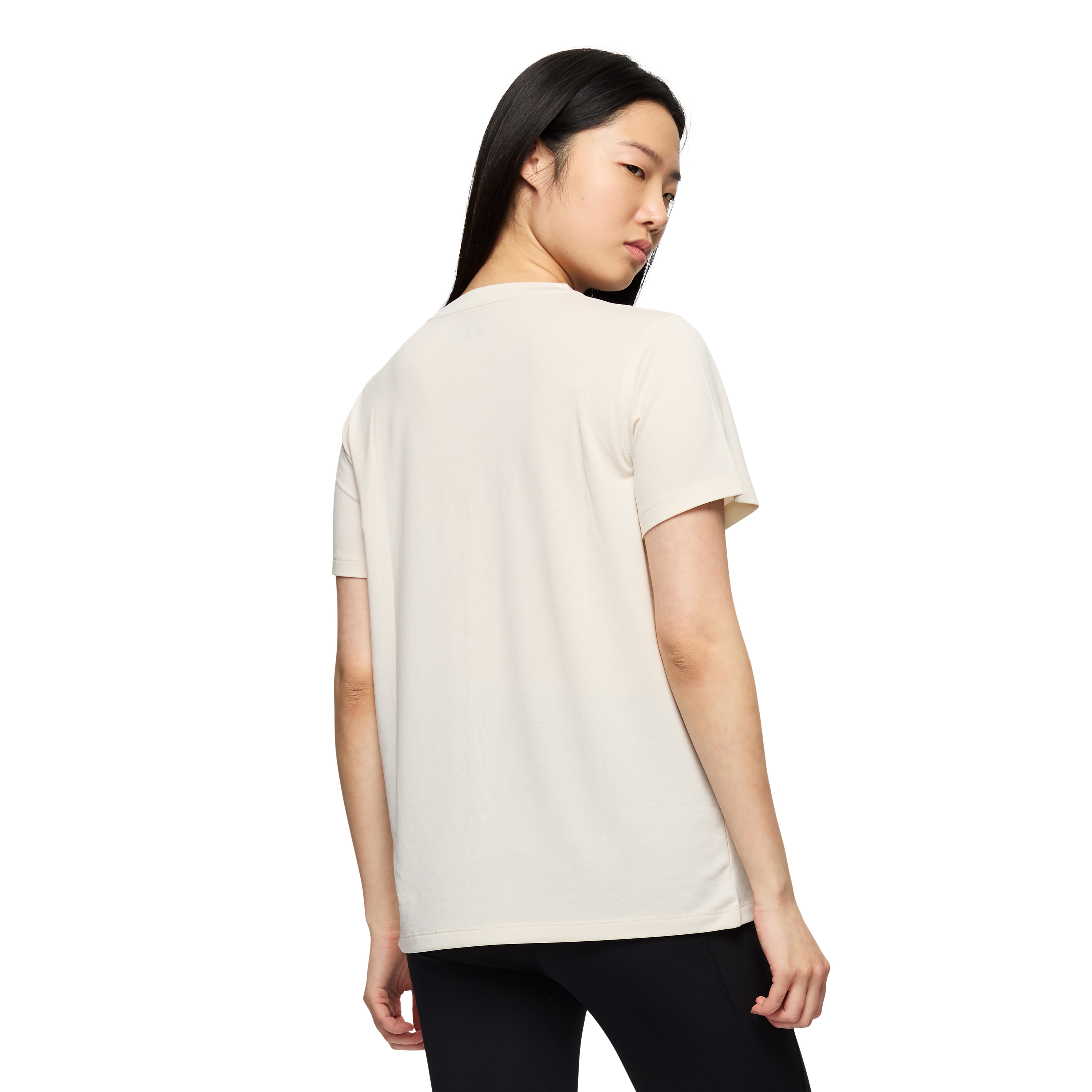 POLO MUJER EVERY TENCEL BEIGE - 3