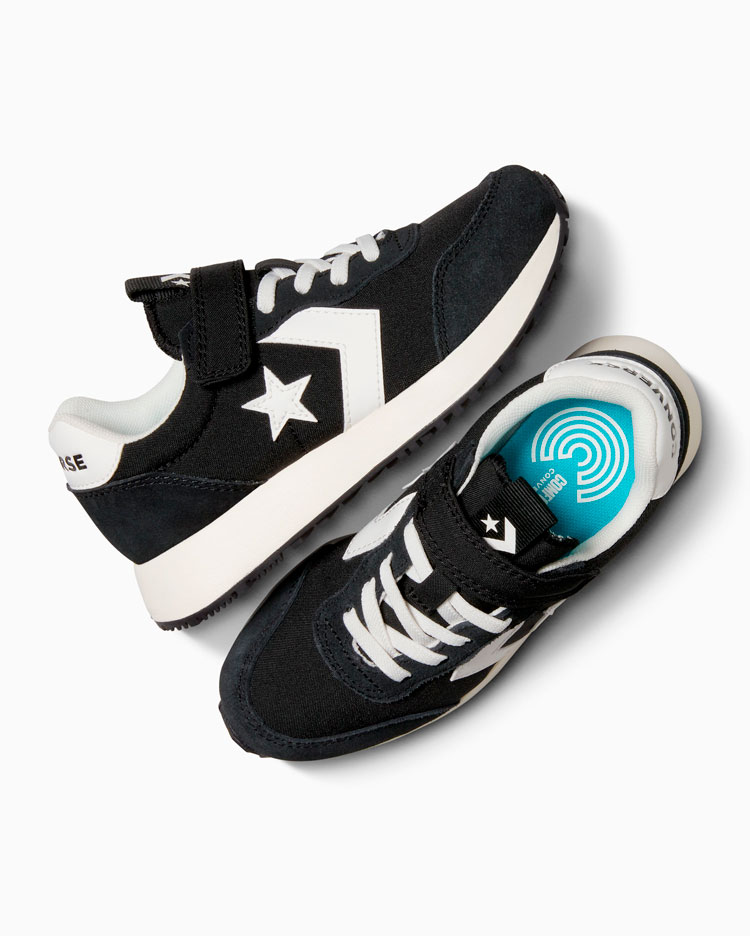 ZAPATILLAS NIÑOS CONVERSE OMEGA TRAINER EASY ON NEGRO V1 - 4