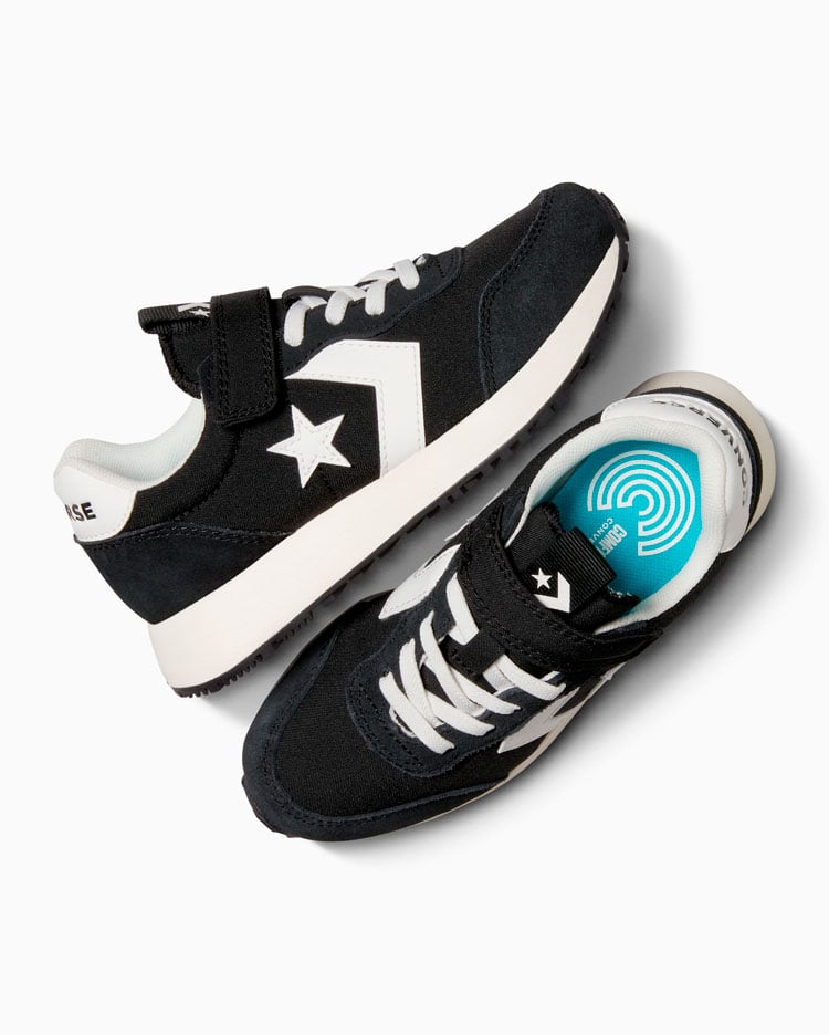ZAPATILLAS NIÑOS CONVERSE OMEGA TRAINER EASY ON NEGRO V1 - 4