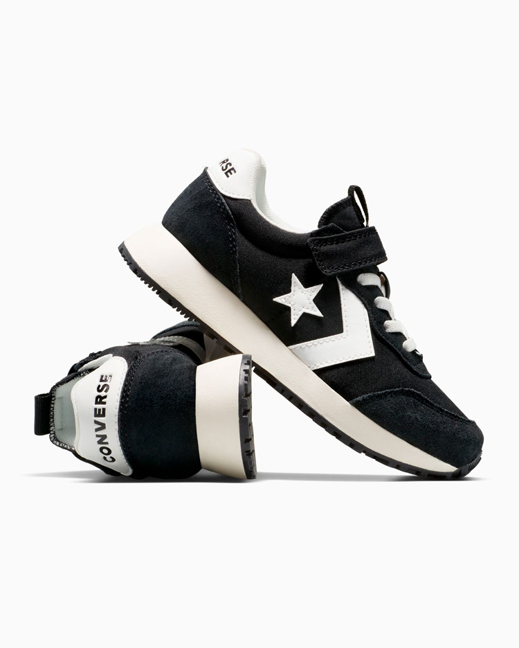 ZAPATILLAS NIÑOS CONVERSE OMEGA TRAINER EASY ON NEGRO V1 - 7