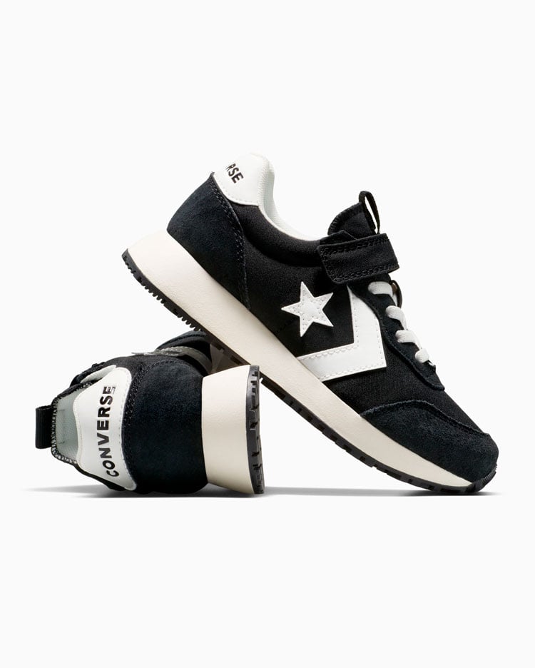 ZAPATILLAS NIÑOS CONVERSE OMEGA TRAINER EASY ON NEGRO V1 - 7