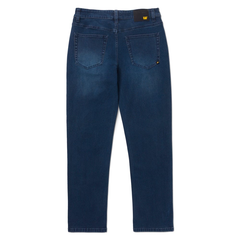 PANTALÓN HOMBRE TRIBLEND STRETCH DENIM STRAIGHT AZUL V2 - 1