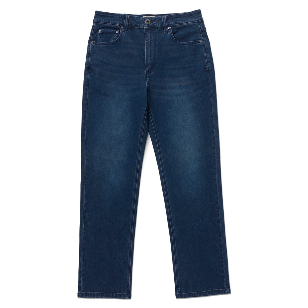 PANTALÓN HOMBRE TRIBLEND STRETCH DENIM STRAIGHT AZUL V2 - 2