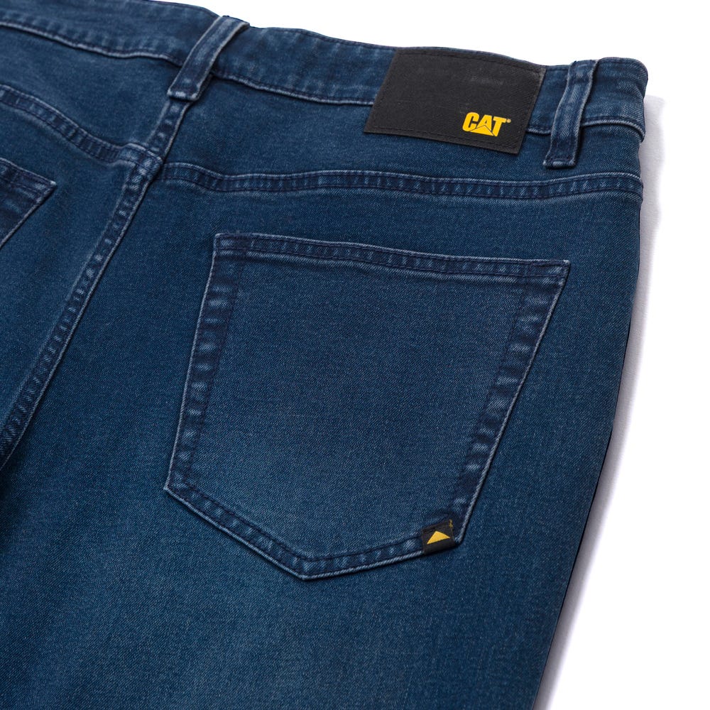 PANTALÓN HOMBRE TRIBLEND STRETCH DENIM STRAIGHT AZUL V2 - 4
