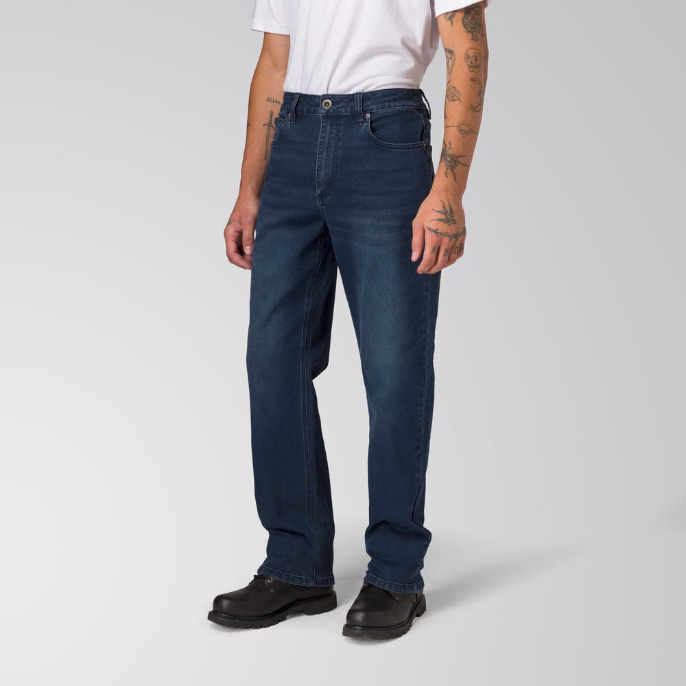 PANTALÓN HOMBRE TRIBLEND STRETCH DENIM STRAIGHT AZUL V2 - 6