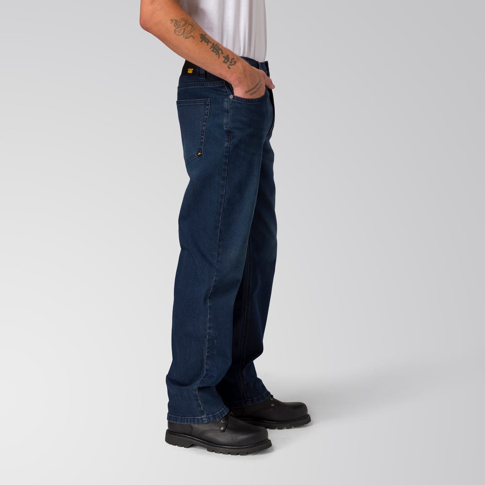 PANTALÓN HOMBRE TRIBLEND STRETCH DENIM STRAIGHT AZUL V2 - 7