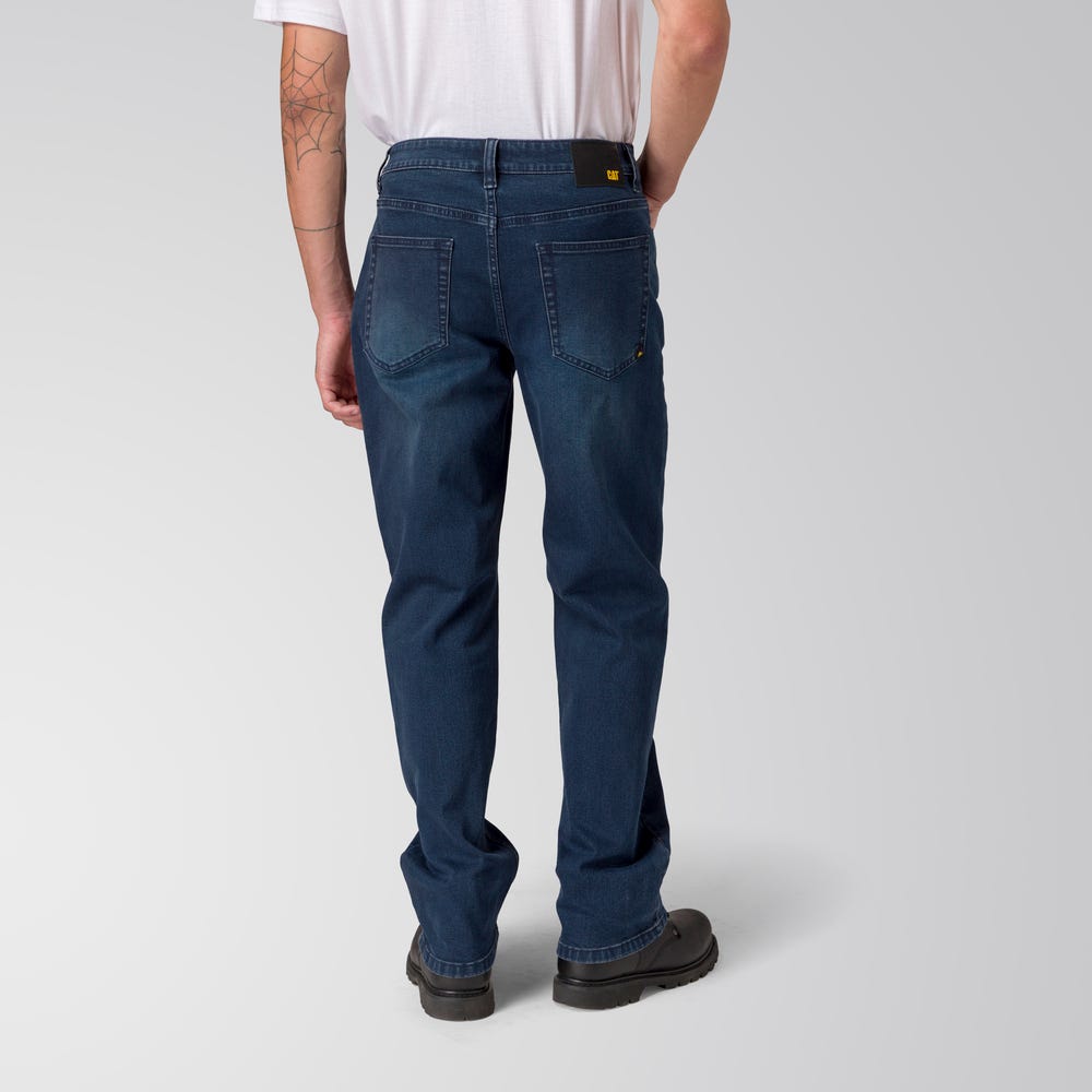 PANTALÓN HOMBRE TRIBLEND STRETCH DENIM STRAIGHT AZUL V2 - 8