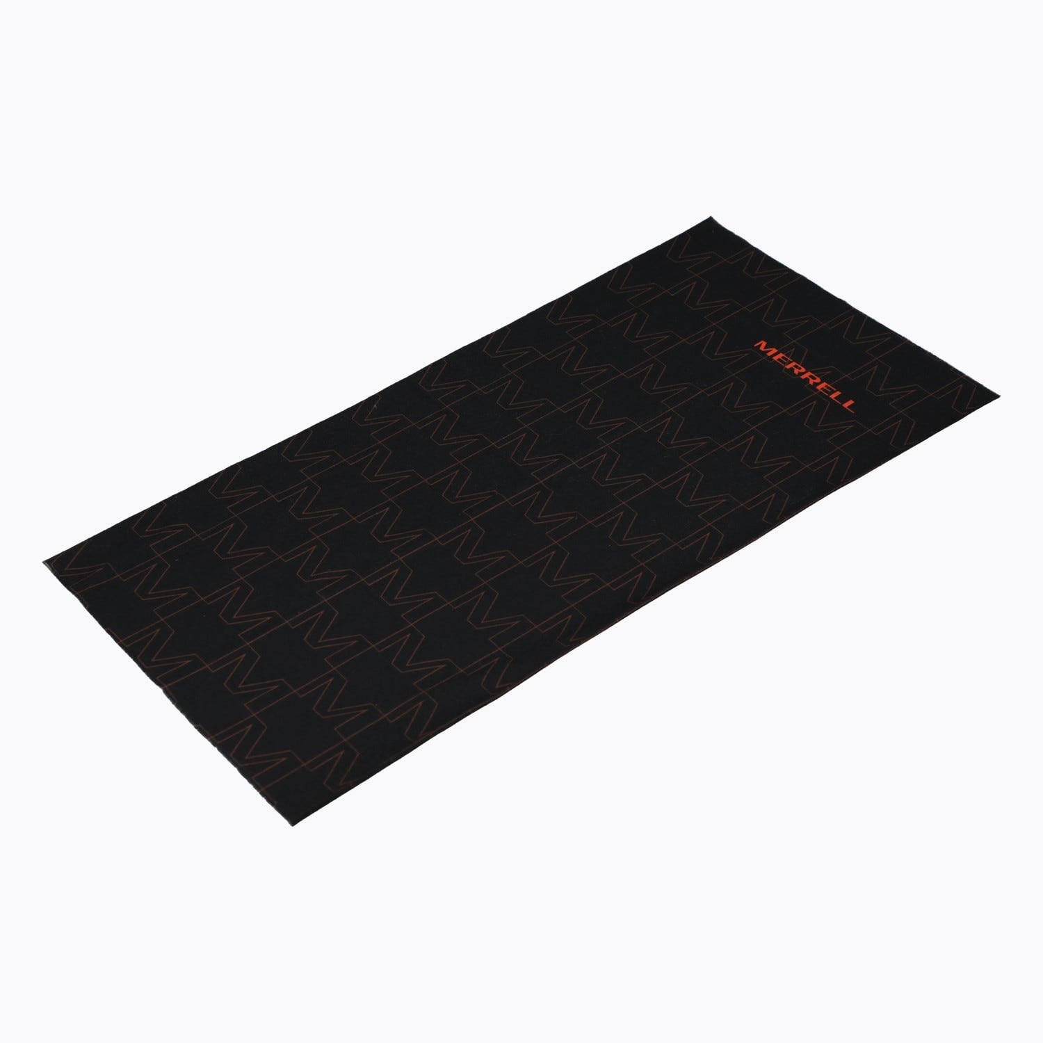 BUFANDA UNISEX NECK GAITER FULL PRINT NEGRO - 1