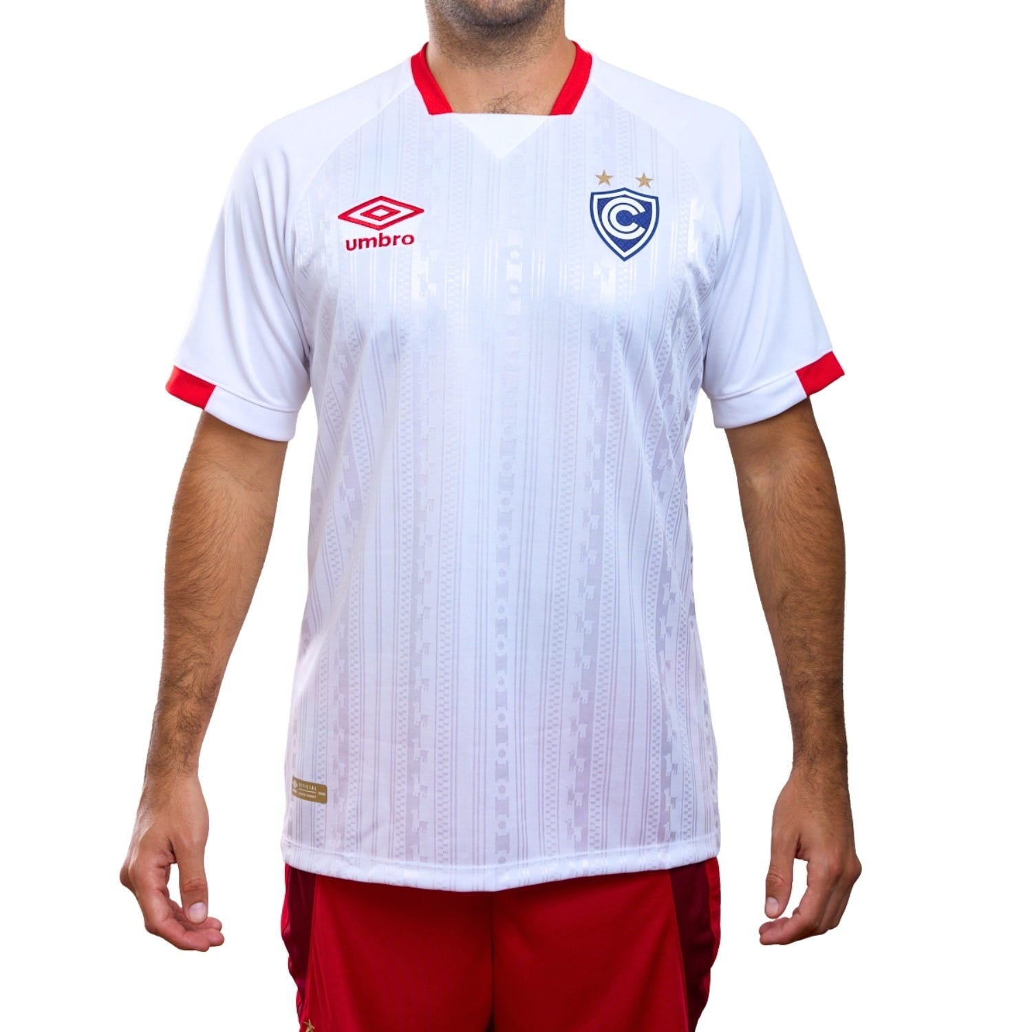 CAMISETA HOMBRE TERCERA CIENCIANO BLANCO - 1