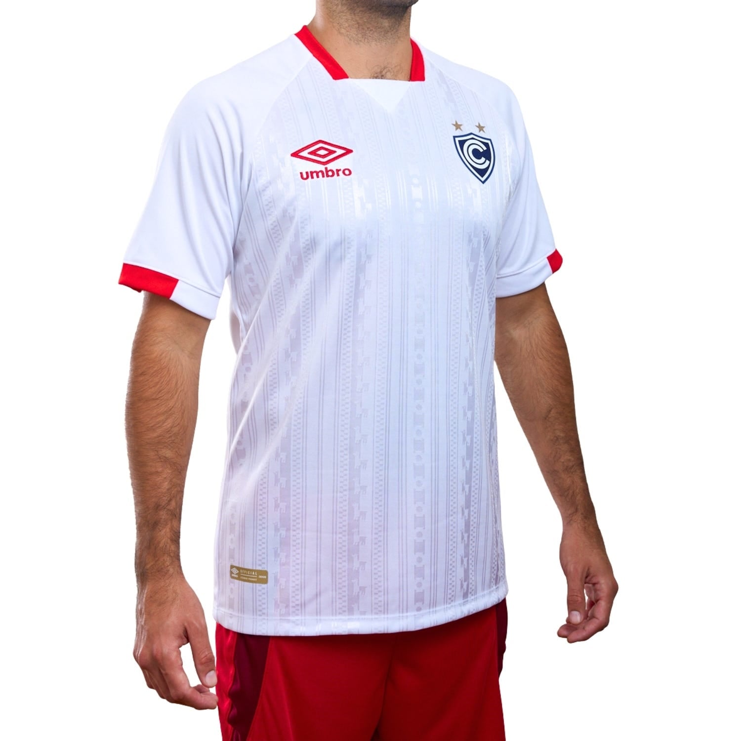 CAMISETA HOMBRE TERCERA CIENCIANO BLANCO - 2