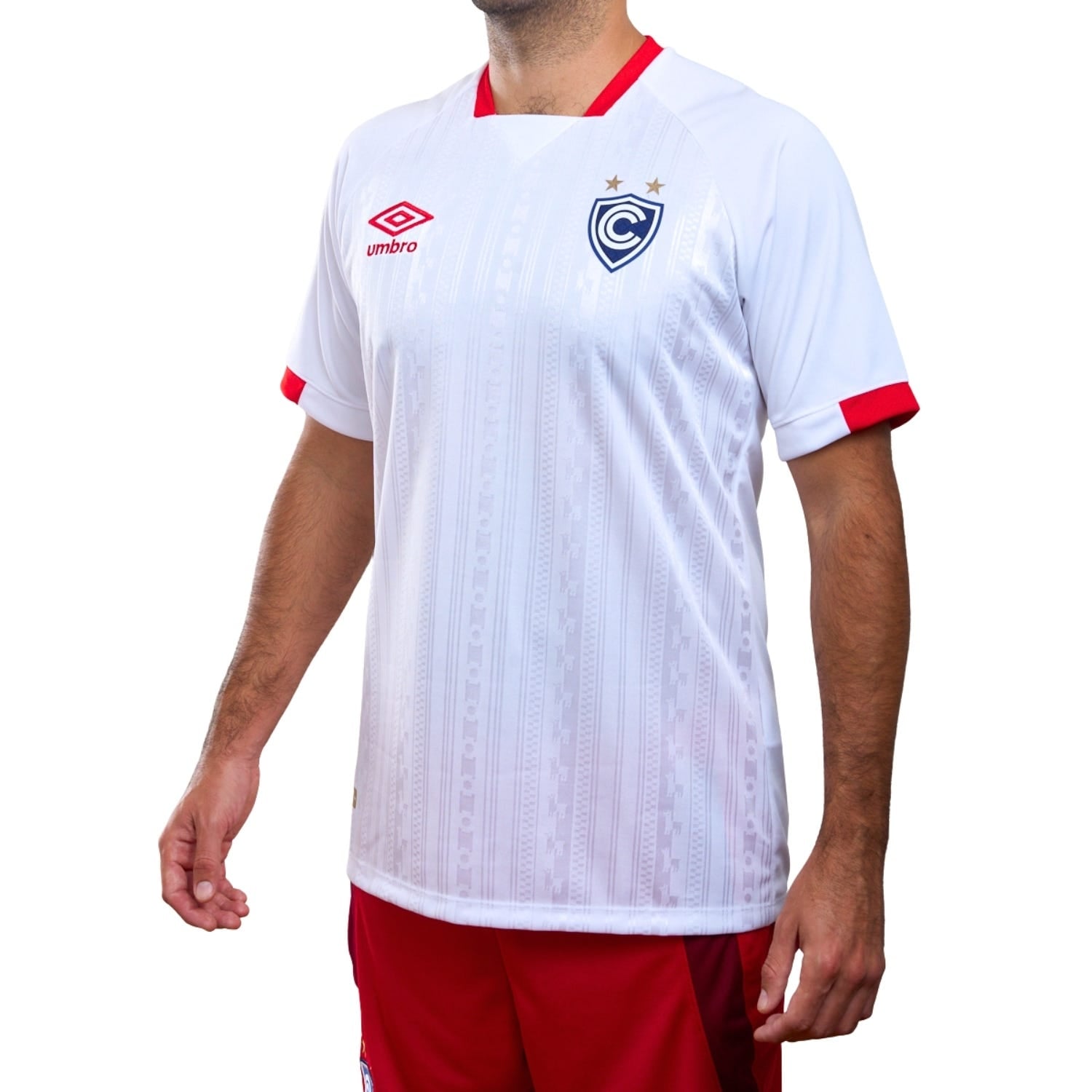 CAMISETA HOMBRE TERCERA CIENCIANO BLANCO - 3