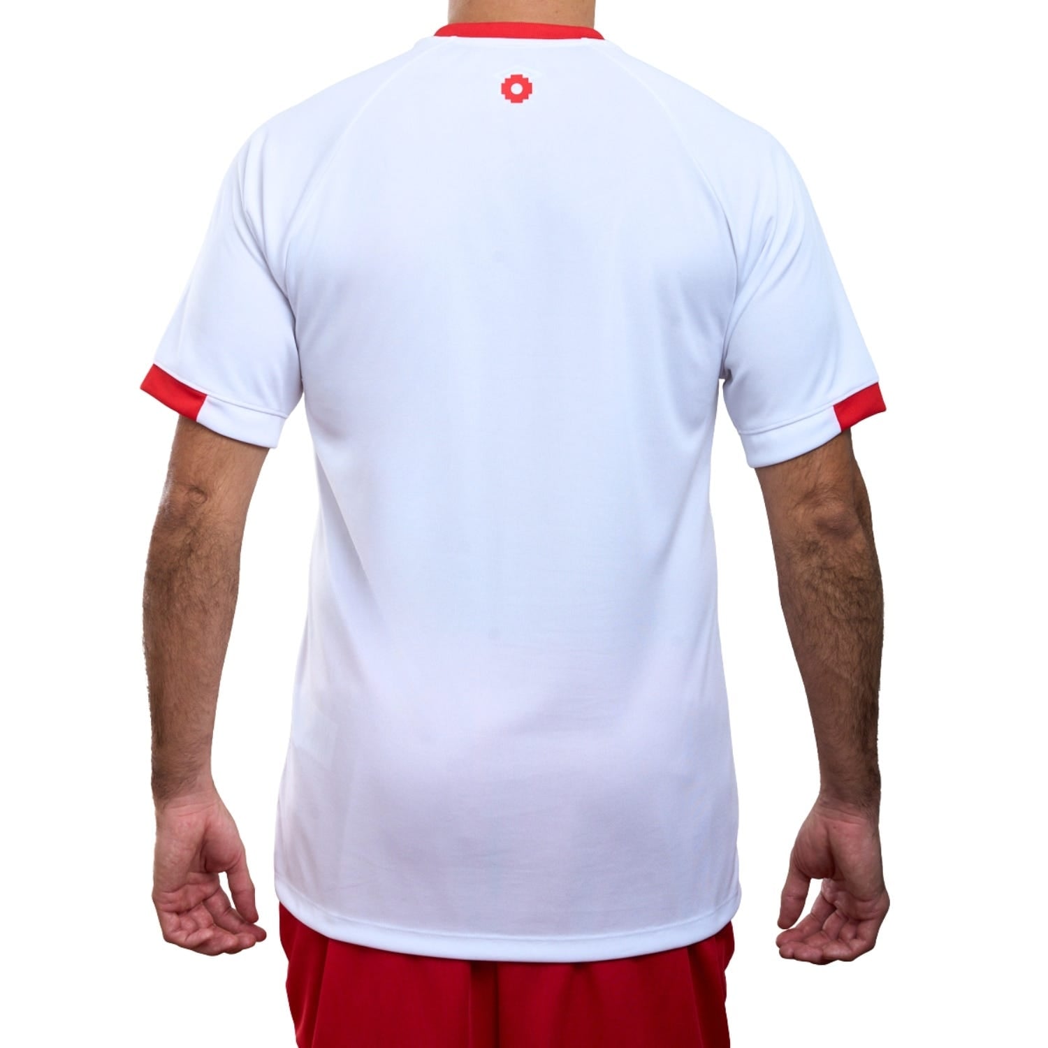 CAMISETA HOMBRE TERCERA CIENCIANO BLANCO - 4