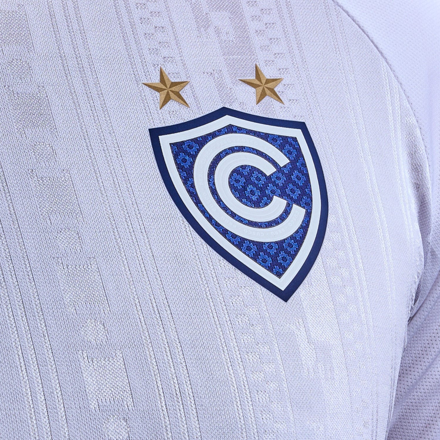 CAMISETA HOMBRE TERCERA CIENCIANO BLANCO - 5