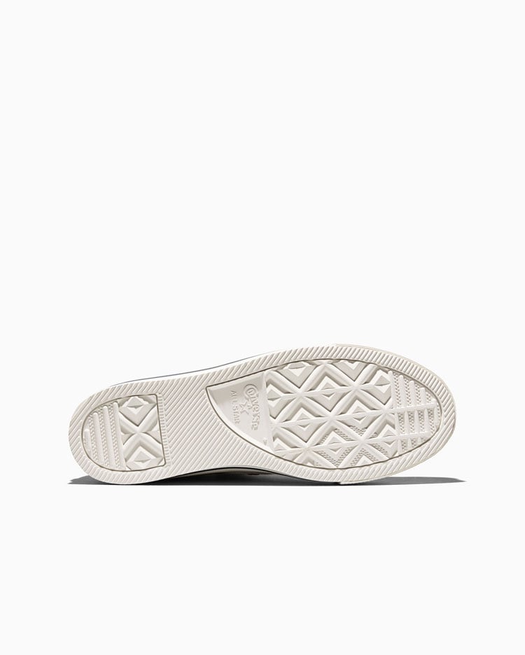 ZAPATILLAS MUJER CHUCK TAYLOR EVA LIFT PLATFORM HEARTS BLANCO - 9
