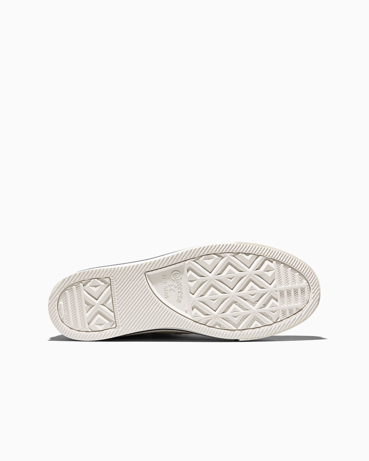 ZAPATILLAS MUJER CHUCK TAYLOR EVA LIFT PLATFORM HEARTS BLANCO - 9