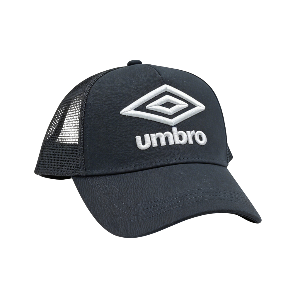 GORRO UNISEX TRUCKER NEGRO - 1