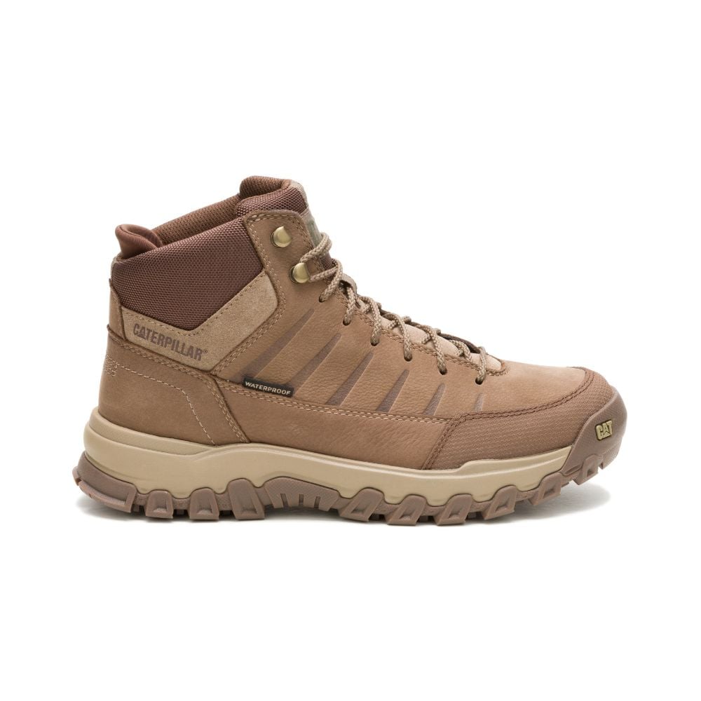 BOTINES HOMBRE THRESHOLD REBOUND MID WP MARRÓN - 1