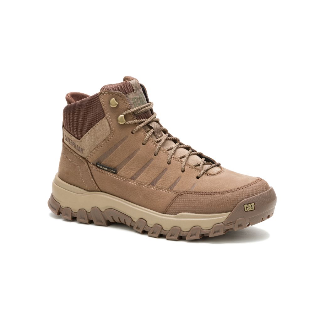 BOTINES HOMBRE THRESHOLD REBOUND MID WP MARRÓN - 2