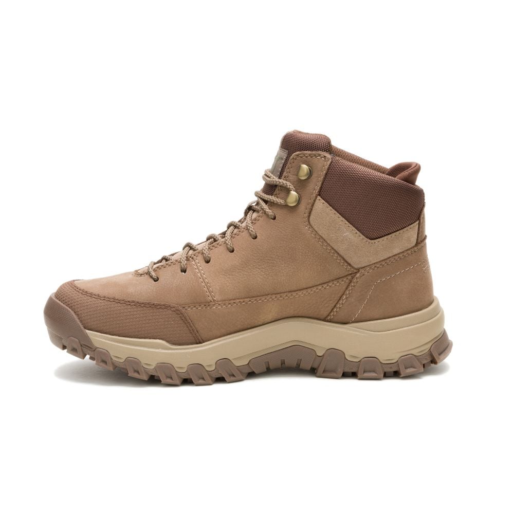 BOTINES HOMBRE THRESHOLD REBOUND MID WP MARRÓN - 3
