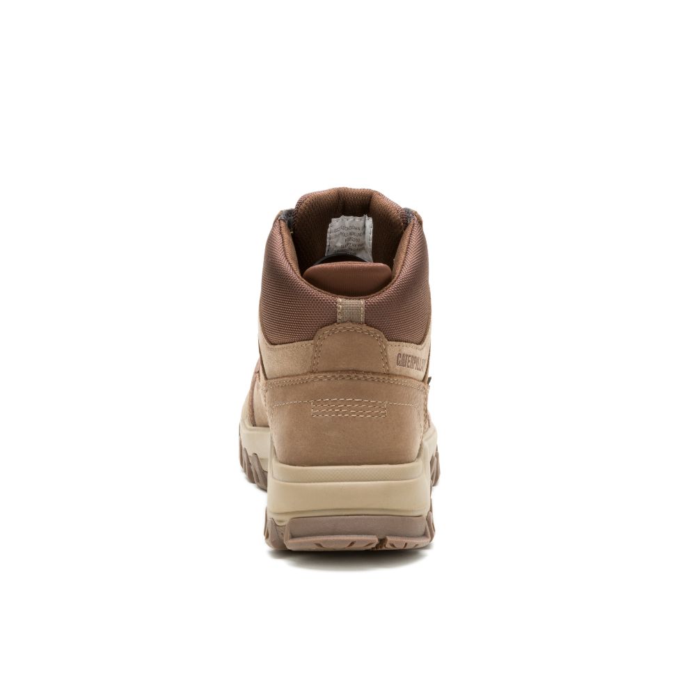 BOTINES HOMBRE THRESHOLD REBOUND MID WP MARRÓN - 4