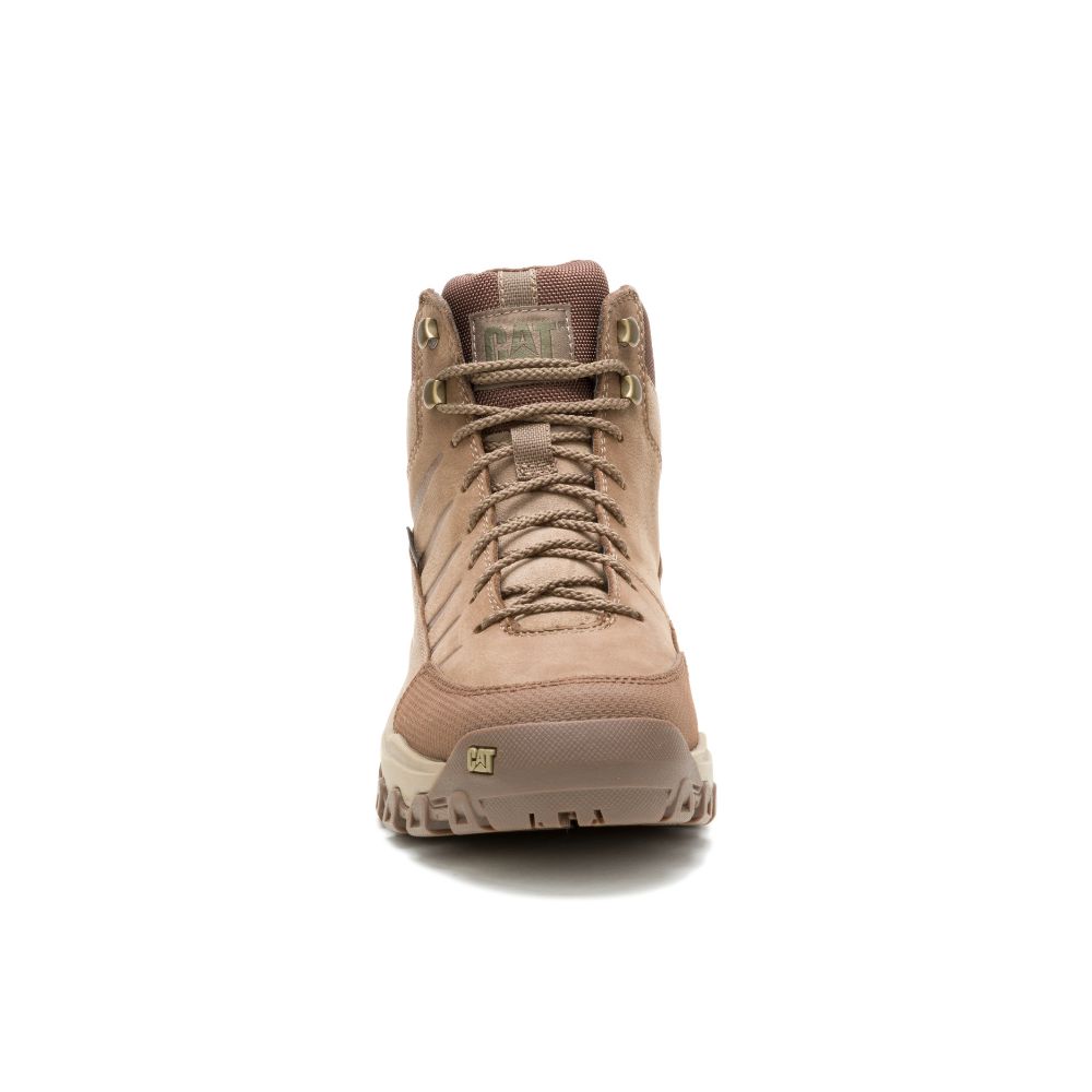 BOTINES HOMBRE THRESHOLD REBOUND MID WP MARRÓN - 5