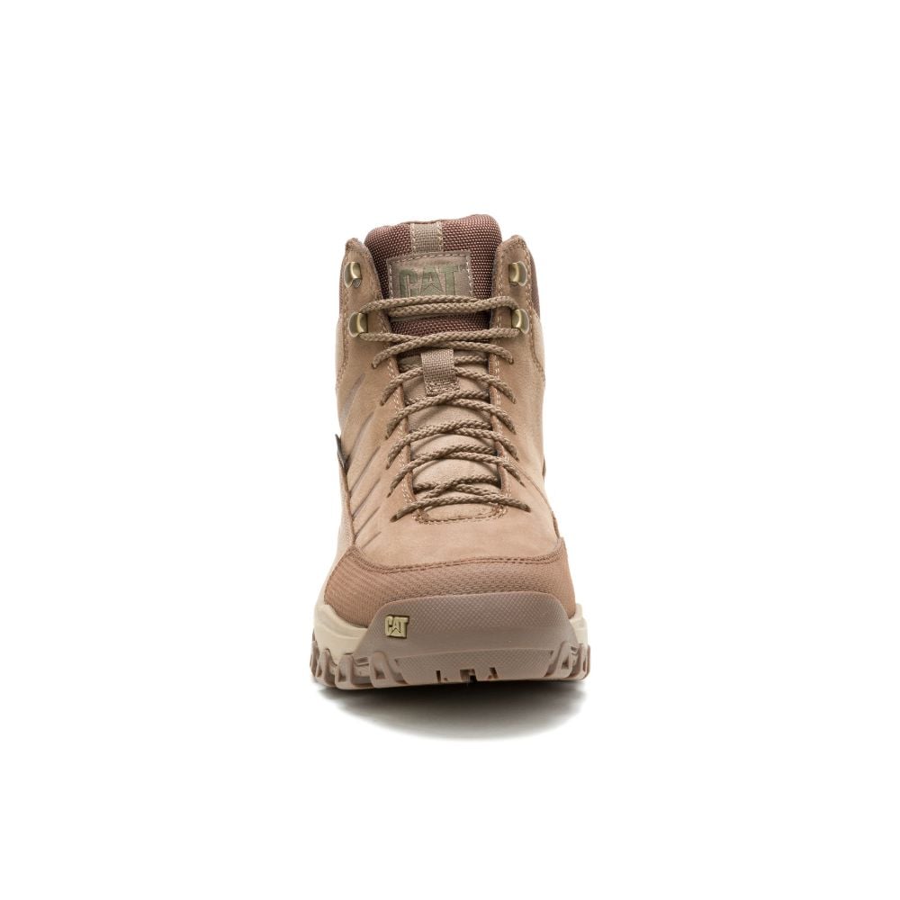 BOTINES HOMBRE THRESHOLD REBOUND MID WP MARRÓN - 5