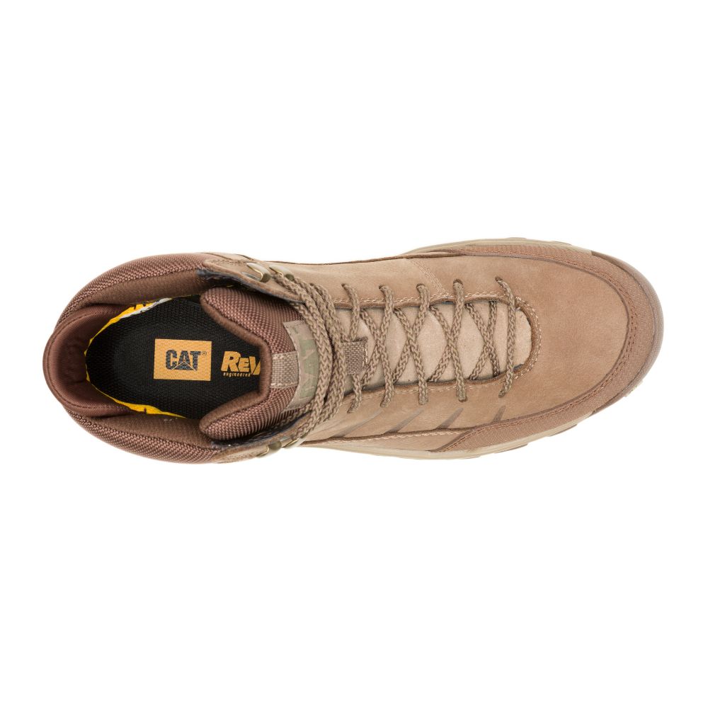 BOTINES HOMBRE THRESHOLD REBOUND MID WP MARRÓN - 6