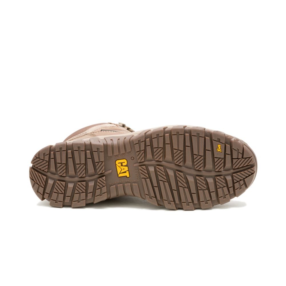 BOTINES HOMBRE THRESHOLD REBOUND MID WP MARRÓN - 7
