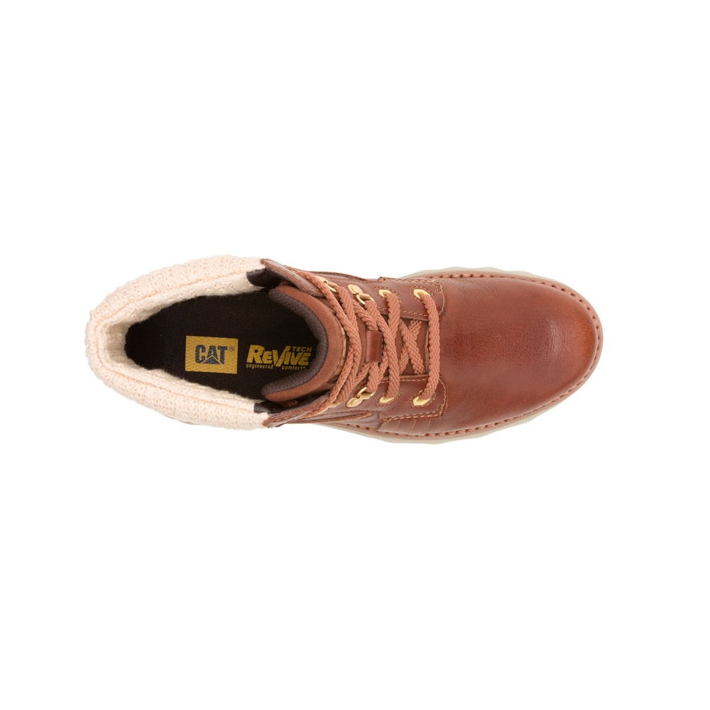 BOTINES MUJER FANDOM MARRÓN V2 - 5